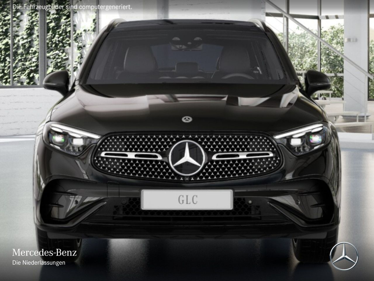 Mercedes-Benz GLC 300 d 4M AMG+NIGHT+PANO+360+AHK+KEYLESS+9G