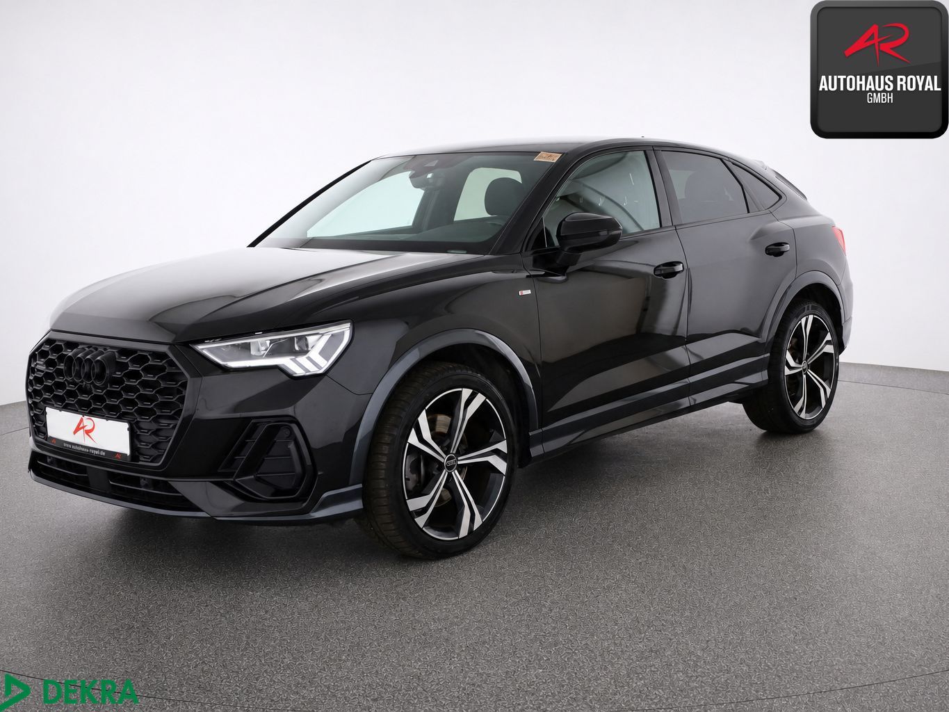 Audi Q3 Sportback 40 TDI qu 3x S LINE 360°,ACC,SONOS