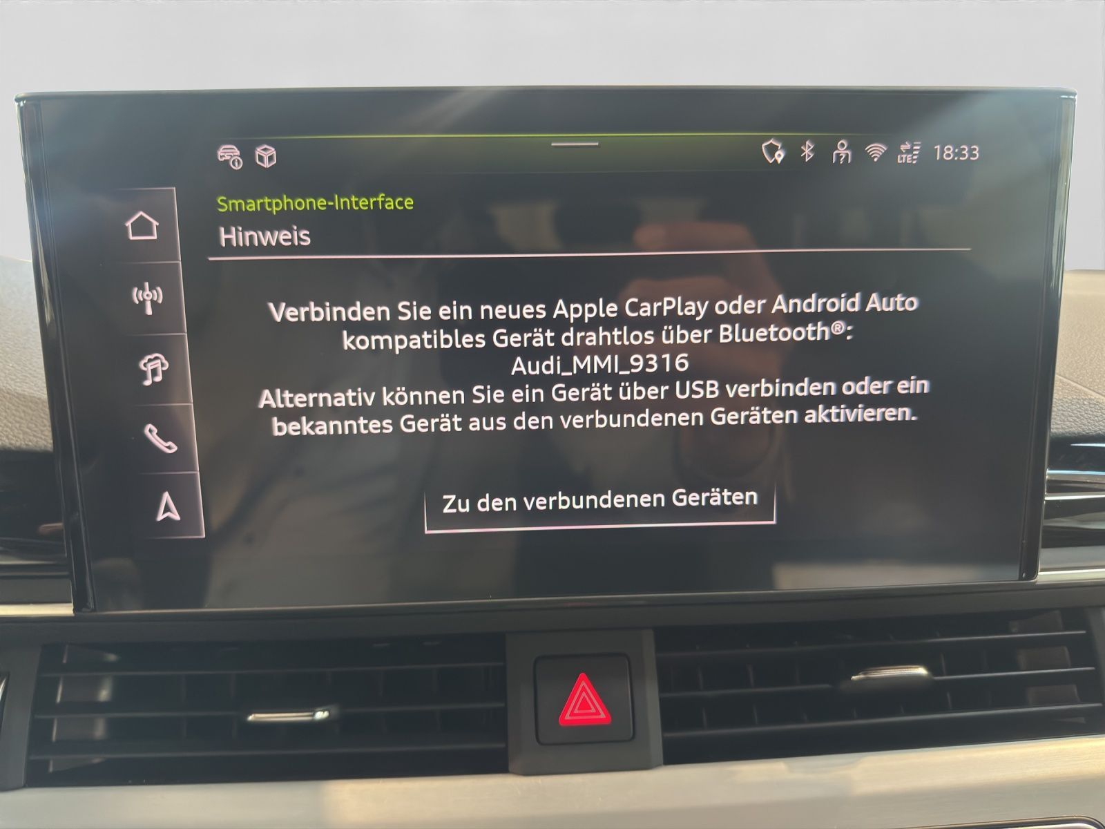 Audi A4 Avant 40 TFSI Q 2x S LINE MATRIX AHK LM19 KAM