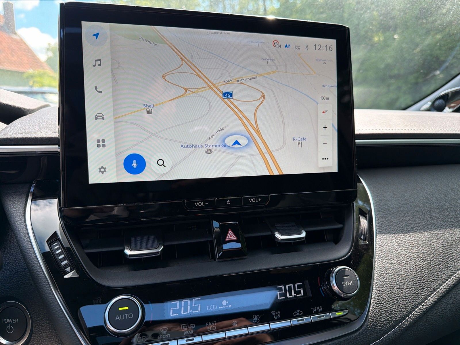 Toyota Corolla 2.0l Lounge | Schiebedach | HUD | Matrix