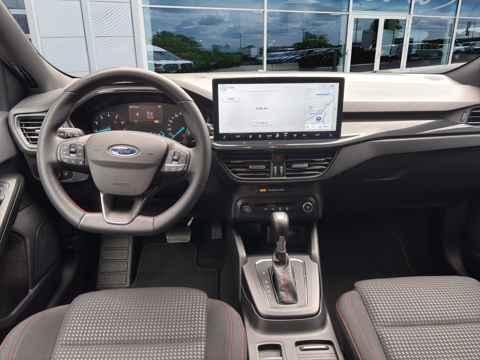 Ford Focus 1.0 Ecoboost ST-Line #Winterpaket #Fahrass