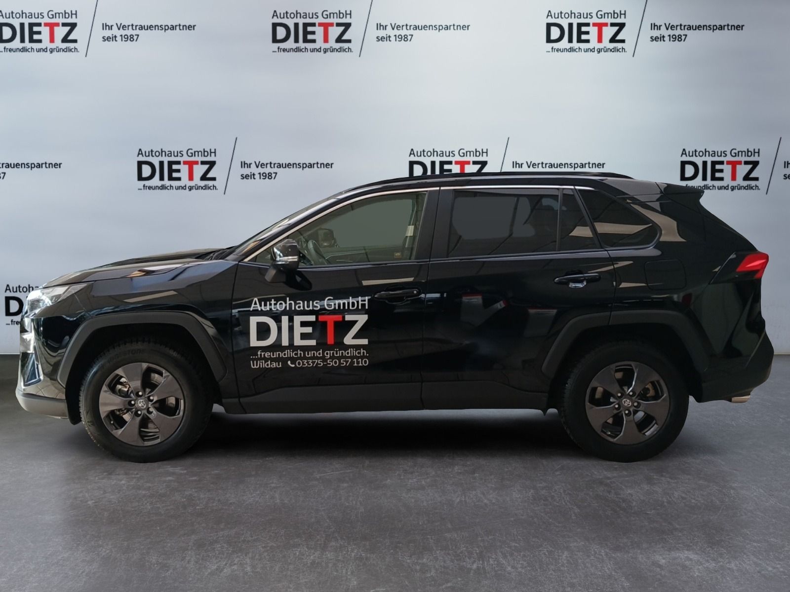 Toyota RAV 4 2.5 VVT-i Hybrid 4x4 Lounge*ACC*360*JBL