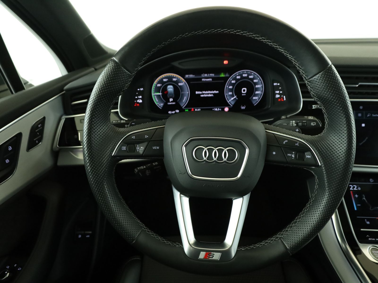 Audi Q7 55 TFSIe quattro S line *HYBRID*Pano*B&O*LUFT