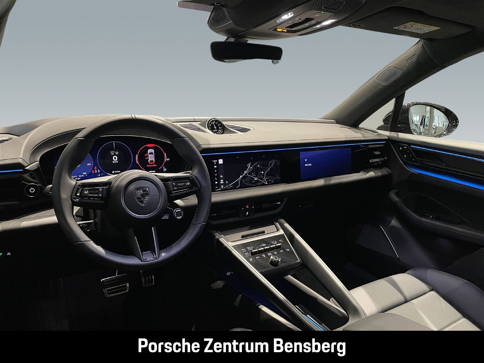 Porsche Macan Turbo Electric