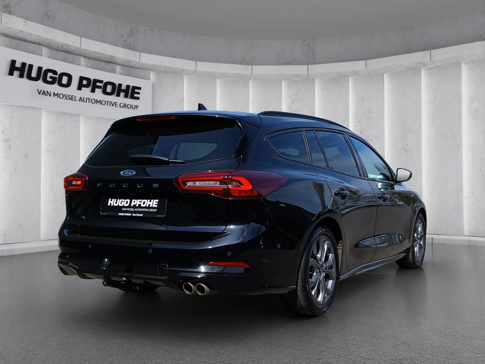Ford Focus ST-Line X Turnier Aut.*AHK*ACC*HUD*KAM*NAV