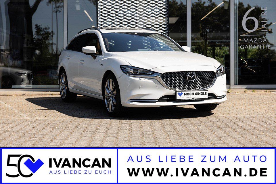 Mazda 6 Kombi 2.5i 194PS A/T 20THANNIVERSARY SUNR