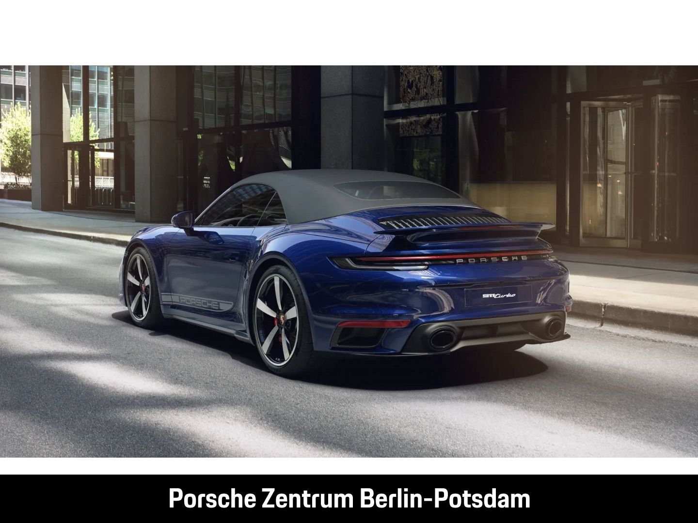 Porsche 992 911 Turbo Cabriolet Liftsystem Vorderachse