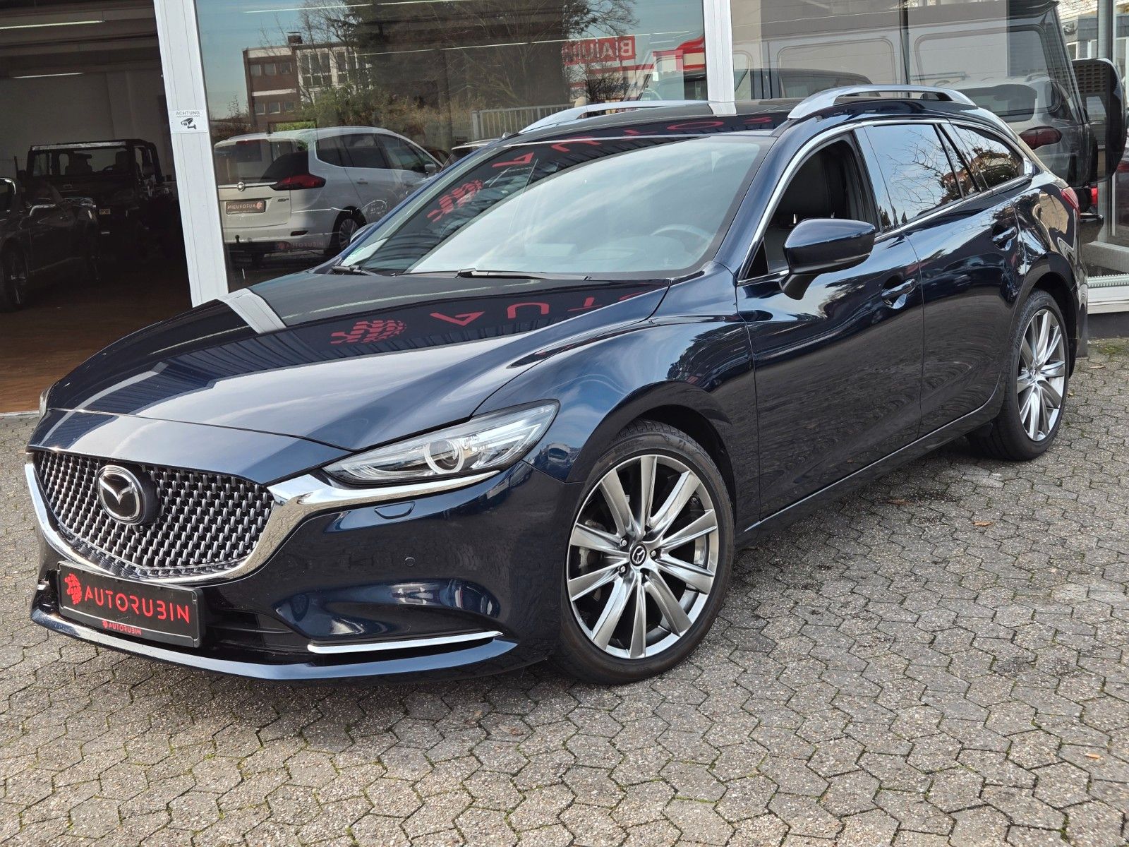 Mazda 6 Kombi Takumi LEDER/AHK/HUD/TOT/ABSTAND/EL.SD