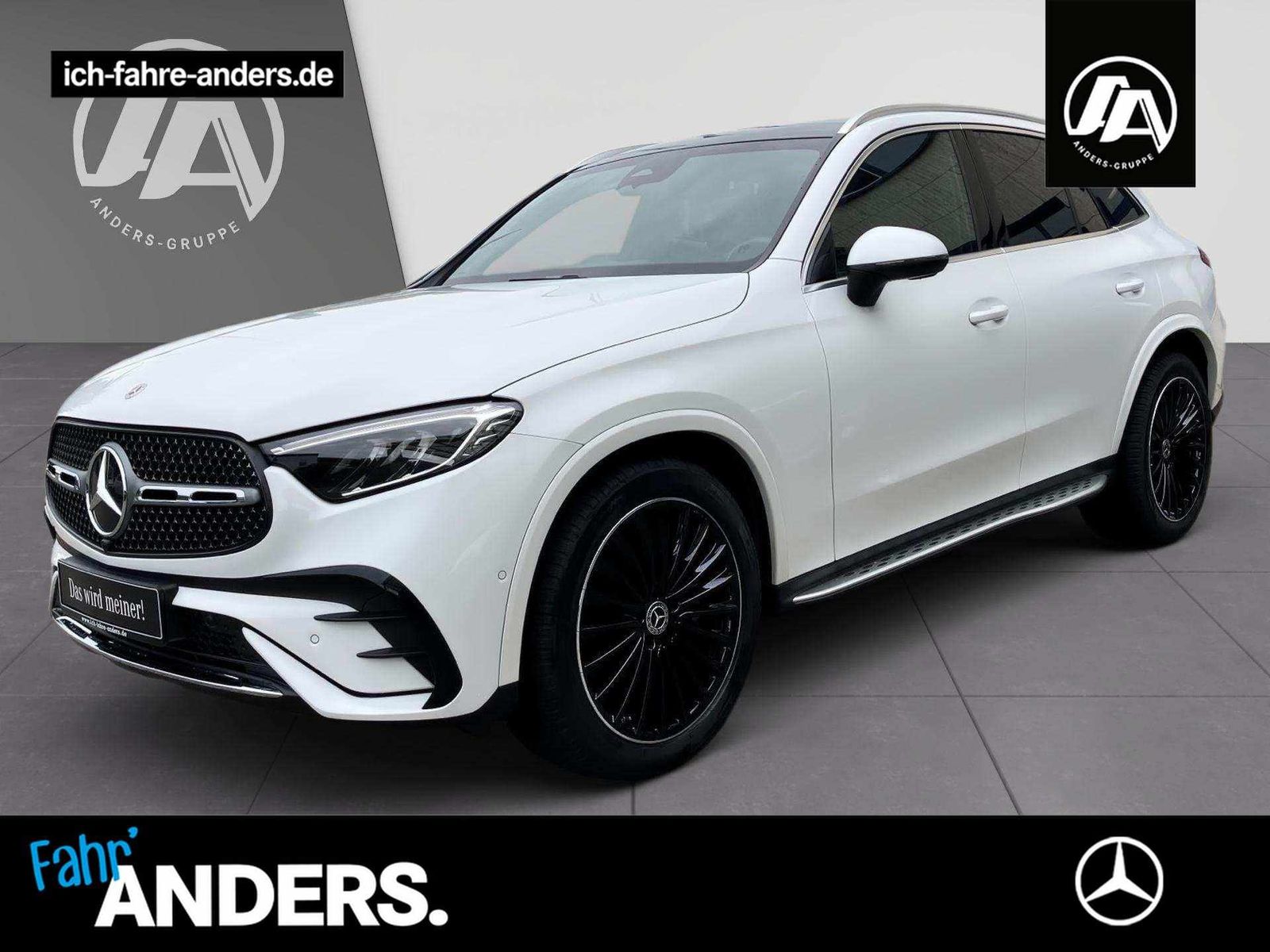 Mercedes-Benz GLC 200 4M AMG+MBUX+Sitzkli+AHK+Pano+Sthz+Distr