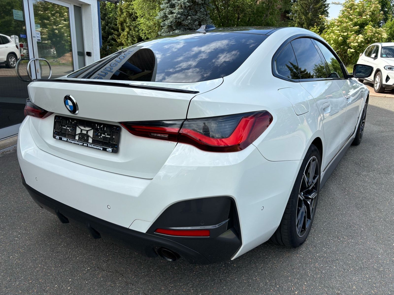 BMW 420i MSport Sportpaket HK HiFi DAB RFK Shz