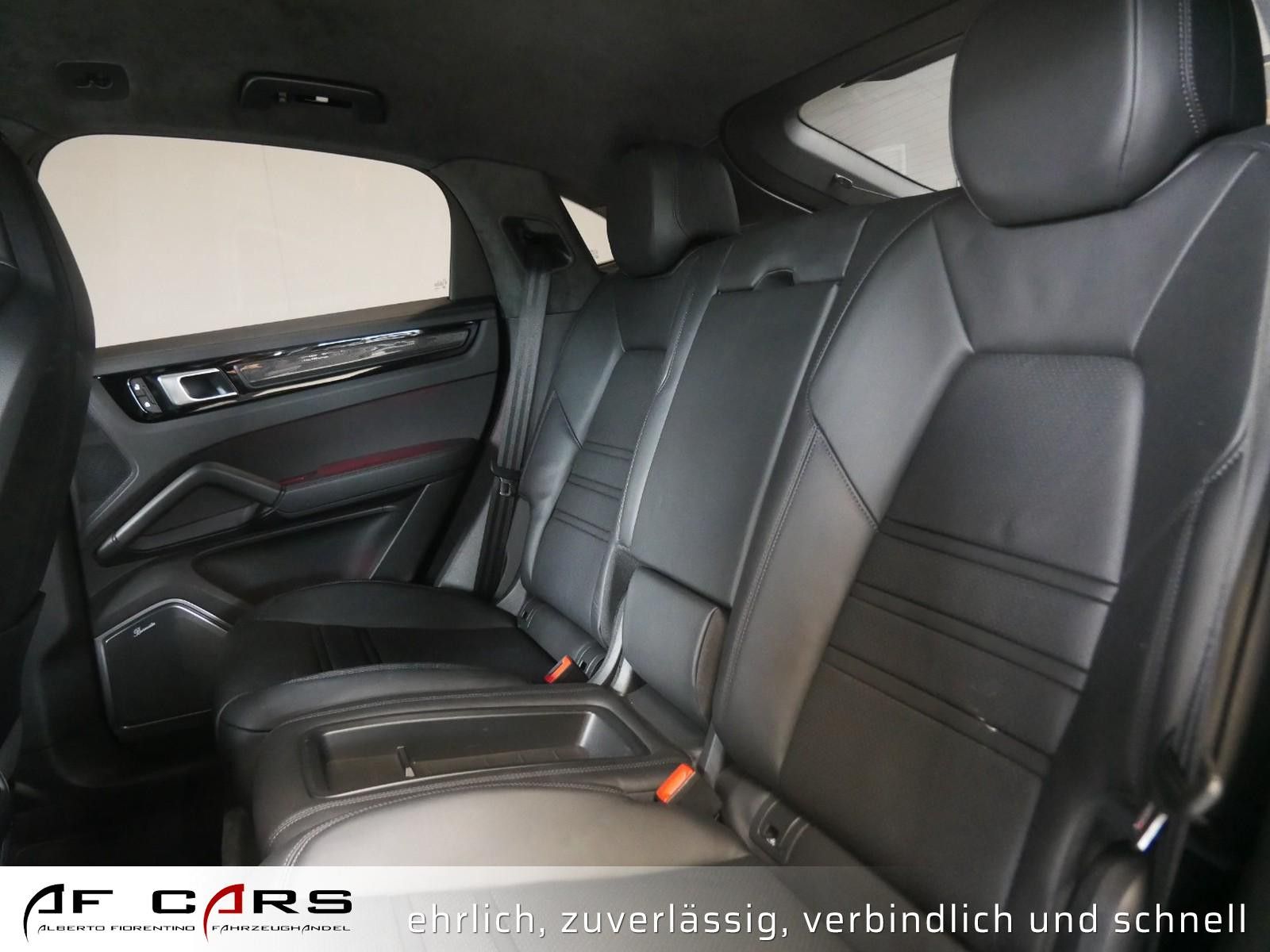 Porsche Cayenne Coupe Turbo GT HUD PDLS+ Approv. 02.2026