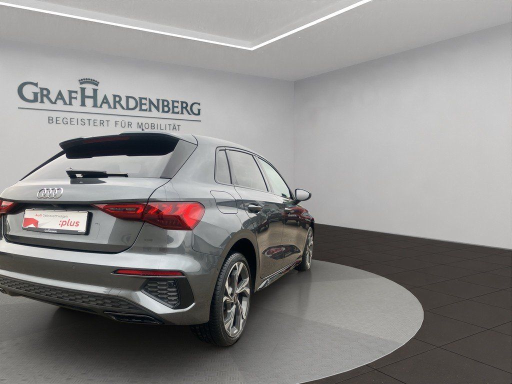 Audi A3 Sportback 45 TFSIe S tronic S line GRA Navi