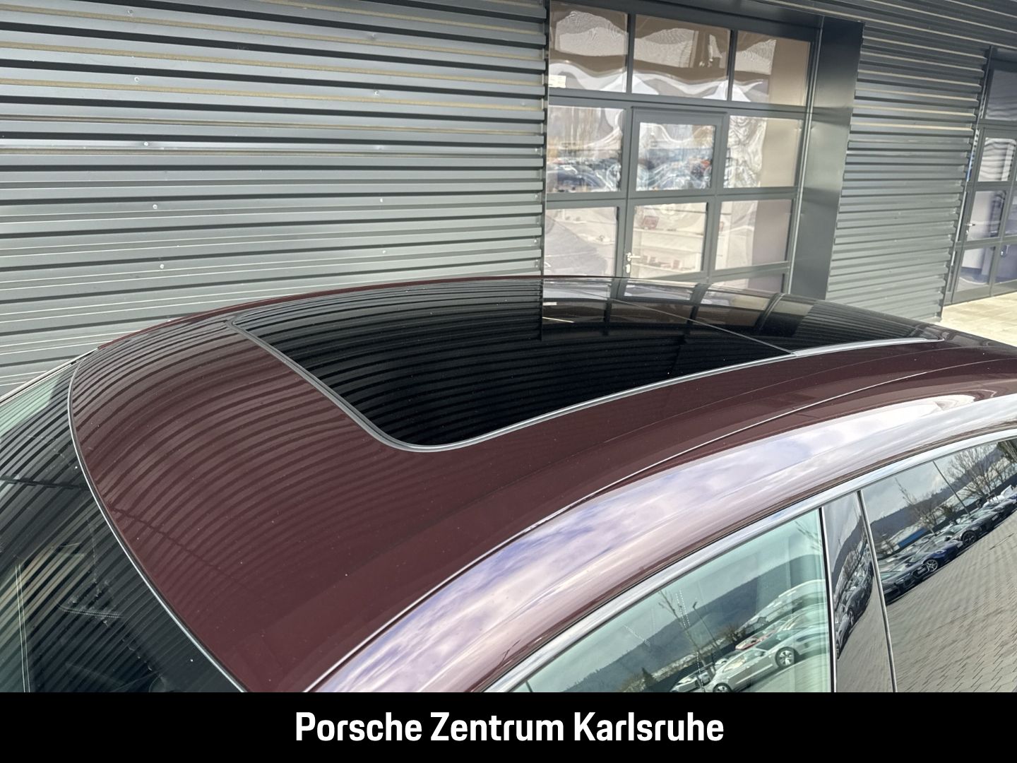 Porsche Macan 4S LED-Matrix Panoramadach Luftfederung