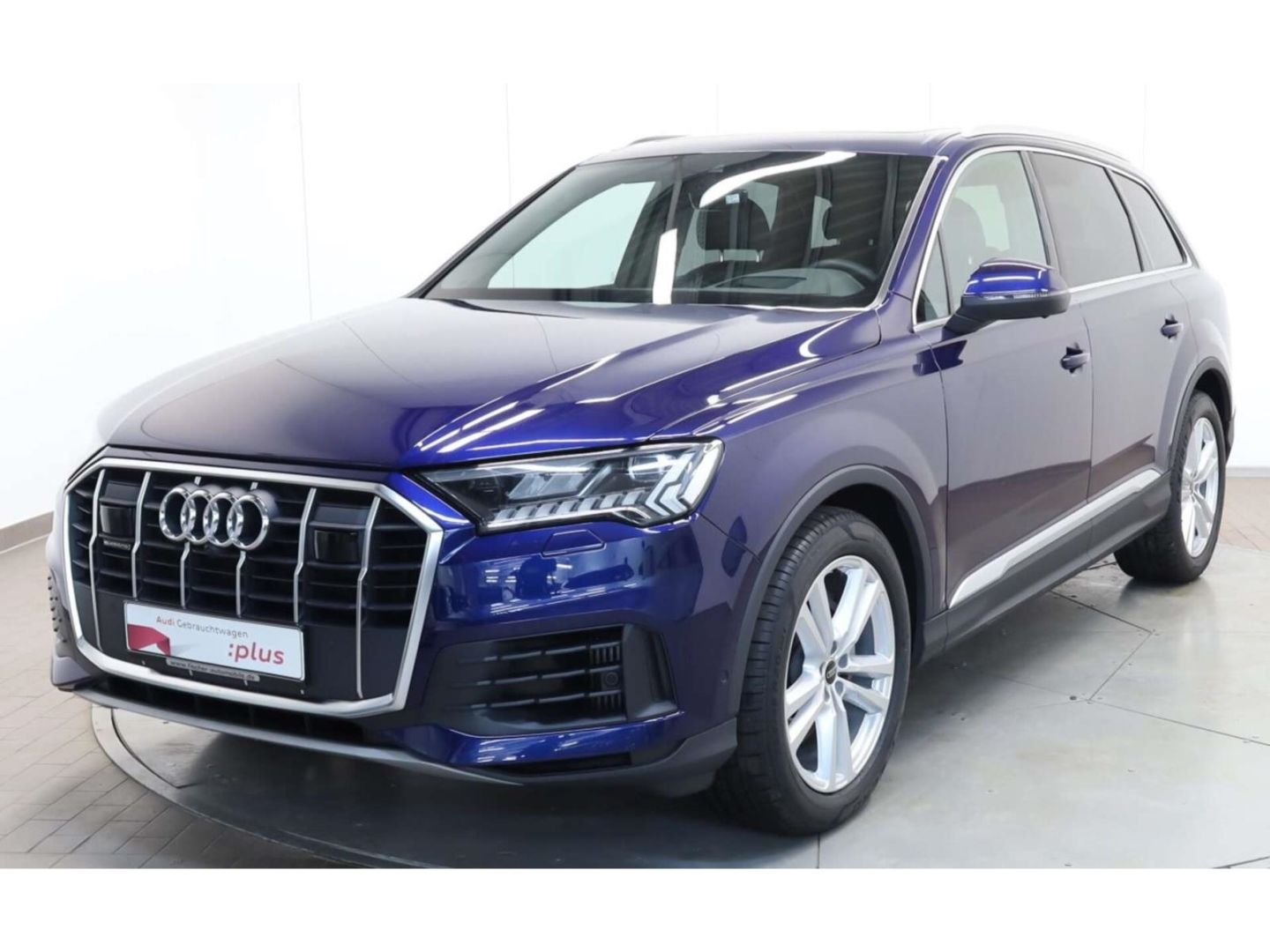 Audi Q7 55 TFSI quattro 7Sitze/AHK/P-Dach/360/Matrix