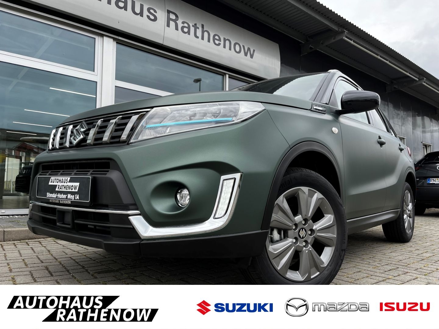 Suzuki Vitara 1.5 Hybrid Comfort 4x4 Allrad - Samsaru's Car Outlet
