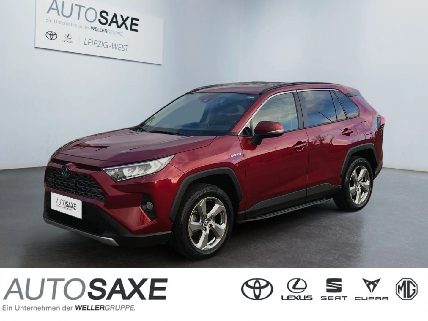 Toyota RAV 4 2.5 4x2 Hybrid - Samsaru's Car Outlet