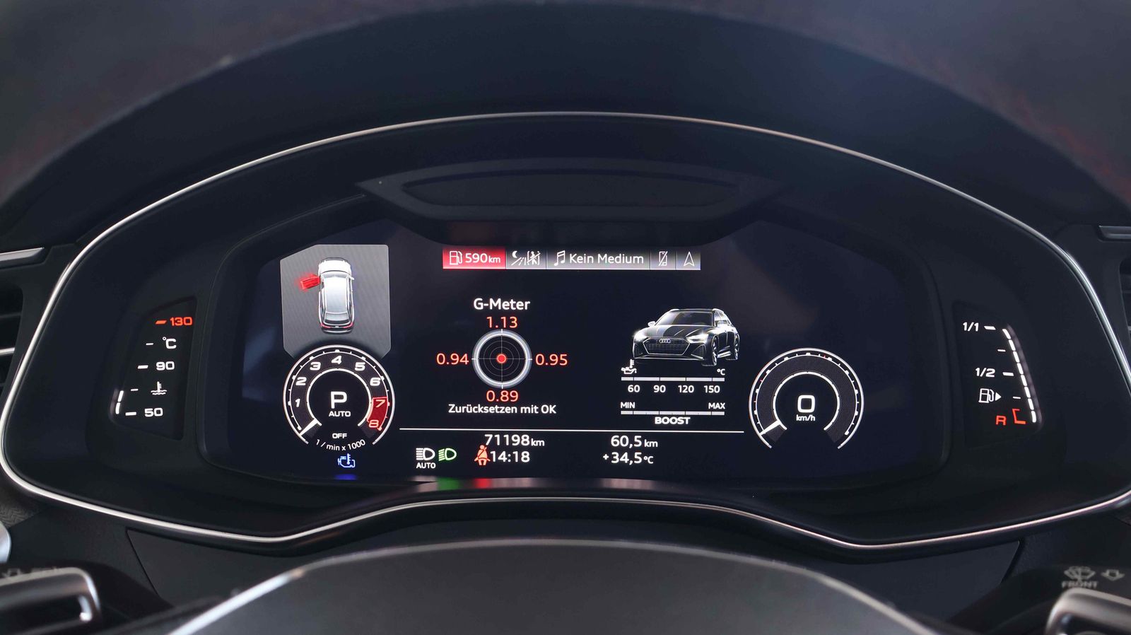 Audi RS6 4.0 TFSI quattro Keramic* Pano* AHK* Carbon