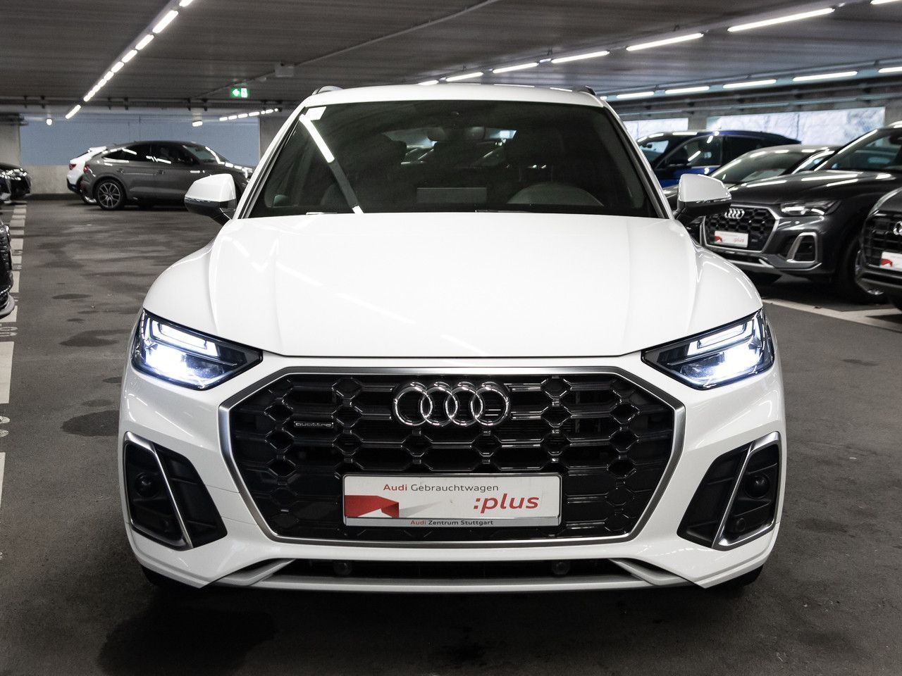 Audi Q5 55 TFSI e quattro S line Kamera AHK B&O 21''