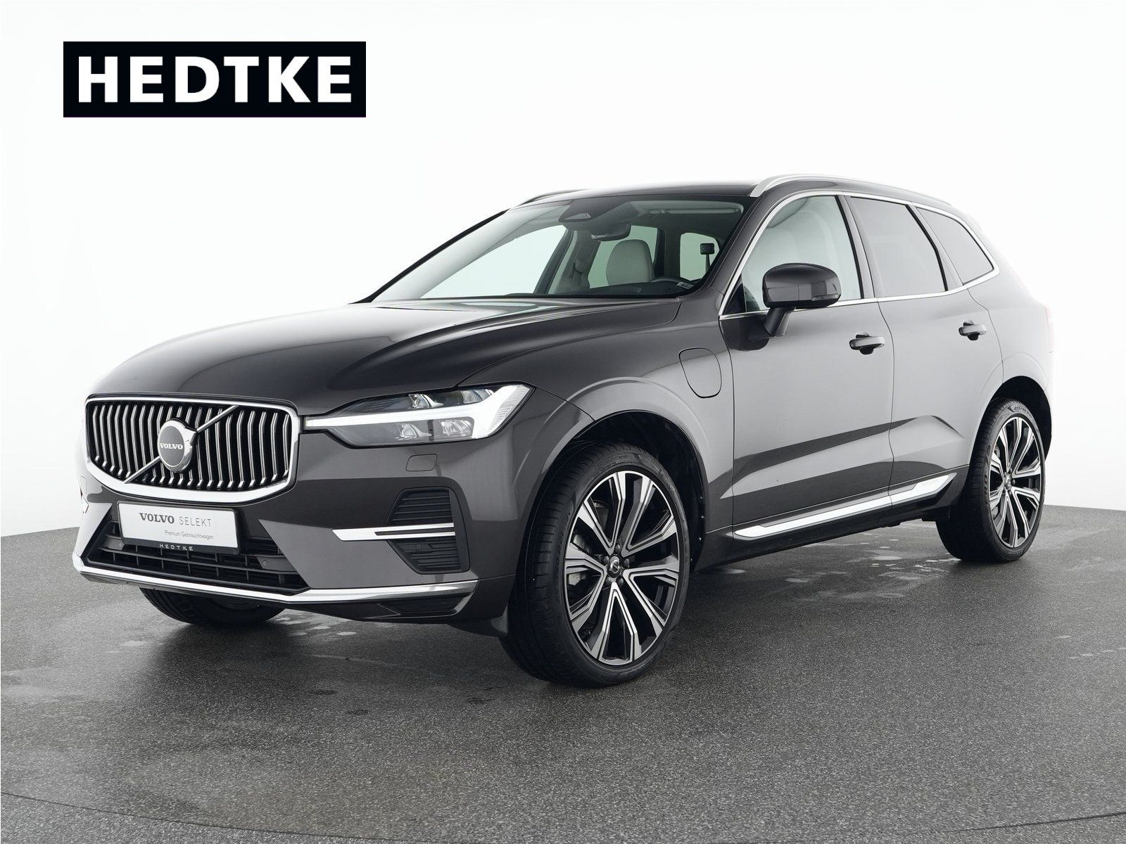Volvo XC60 T6 Recharge AWD Plus Bright 21"+AHK+VOLL-LE