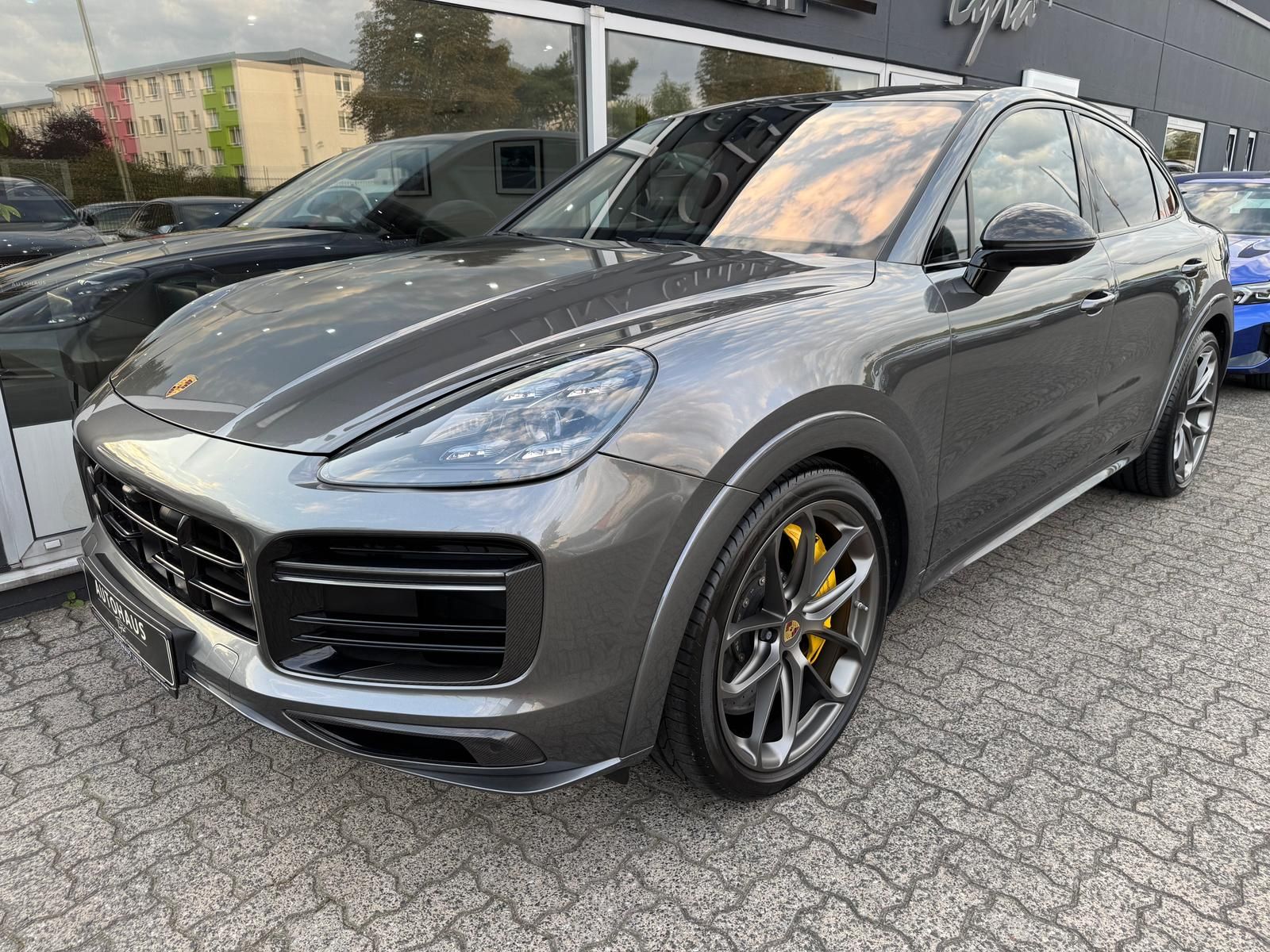 Porsche Cayenne Coupe Turbo S E-Hybrid*MATRIX*BURMESTER*