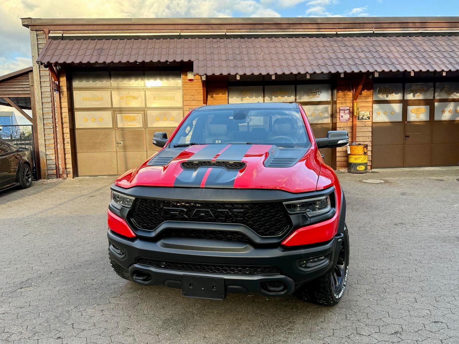 Dodge V8*TRX KIT*OFFROAD*ROLLBAR*4X4*AHK*NAVI*BÜGEL*
