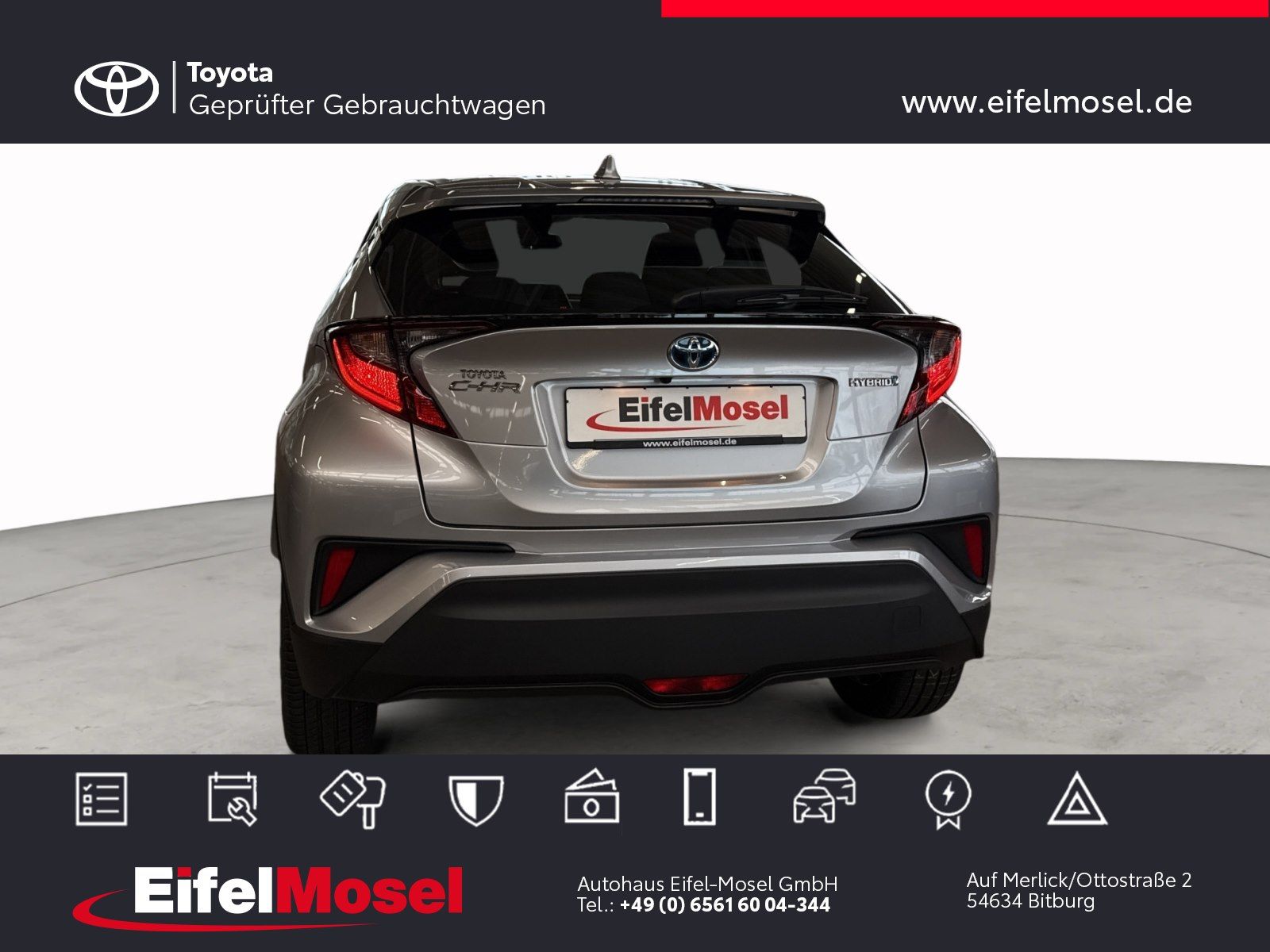 Toyota C-HR Flow