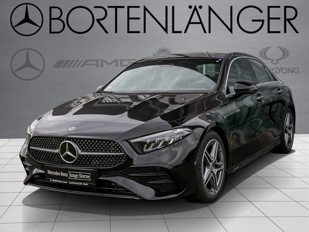 Mercedes-Benz A 200 AMG Premium Black Line - Samsaru's Car Outlet