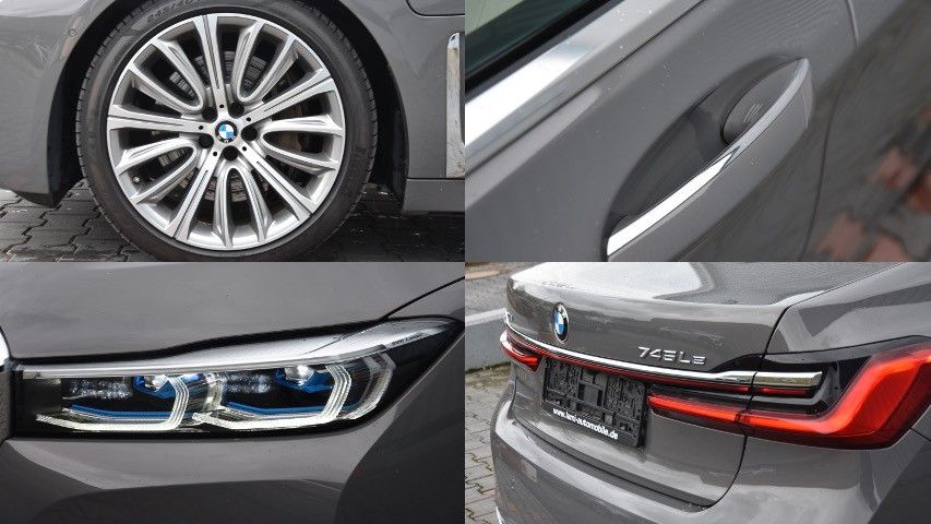 BMW 745L e xDrive SHD LUFT SOFT HUD LASER MASSAGE