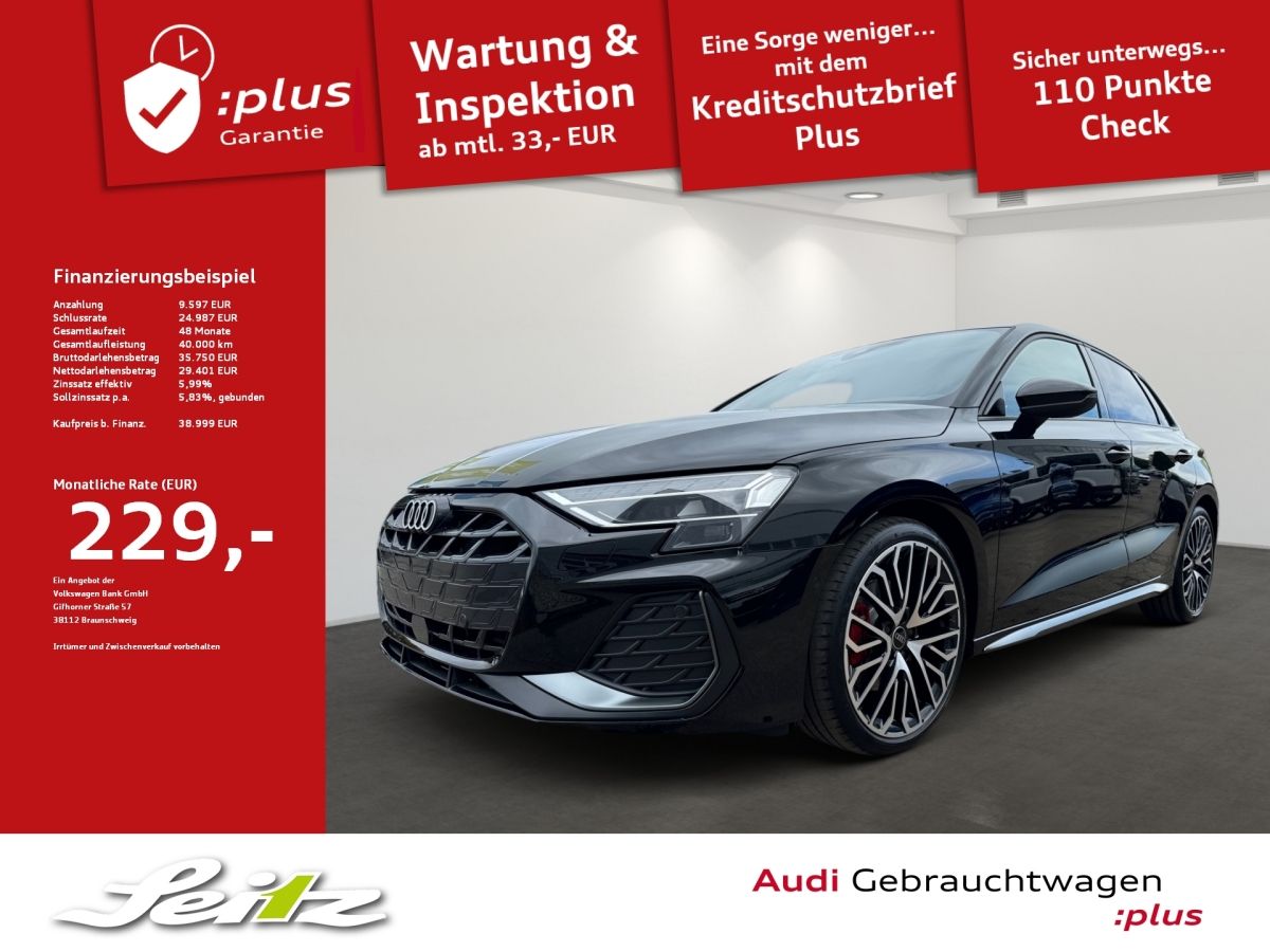 Audi A3 Sportback 35 TFSI S line - Samsaru's Car Outlet