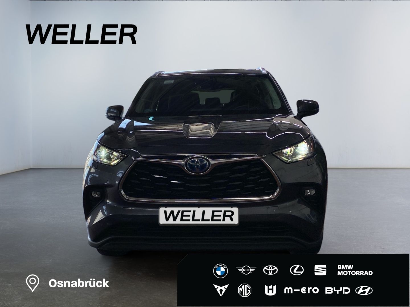 Toyota Highlander 2.5 Hybr Executive *7-Si*Leder*CAM*AH