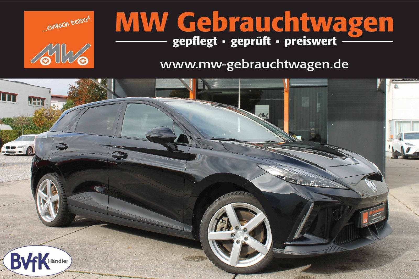 MG4 Trophy Extended Range 77kWh ACC 360° LED BT