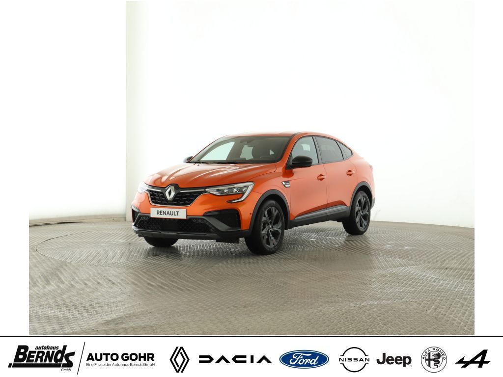 Renault Arkana TCe Mild Hybrid R.S. LINE - Samsaru's Car Outlet