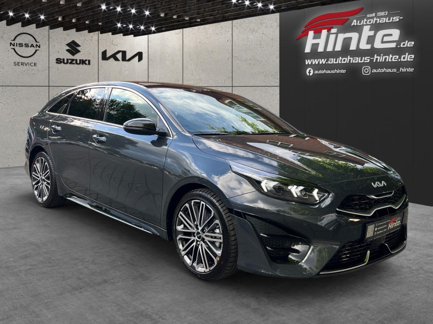 Kia ProCeed 1.5 GT-Line - Samsaru's Car Outlet