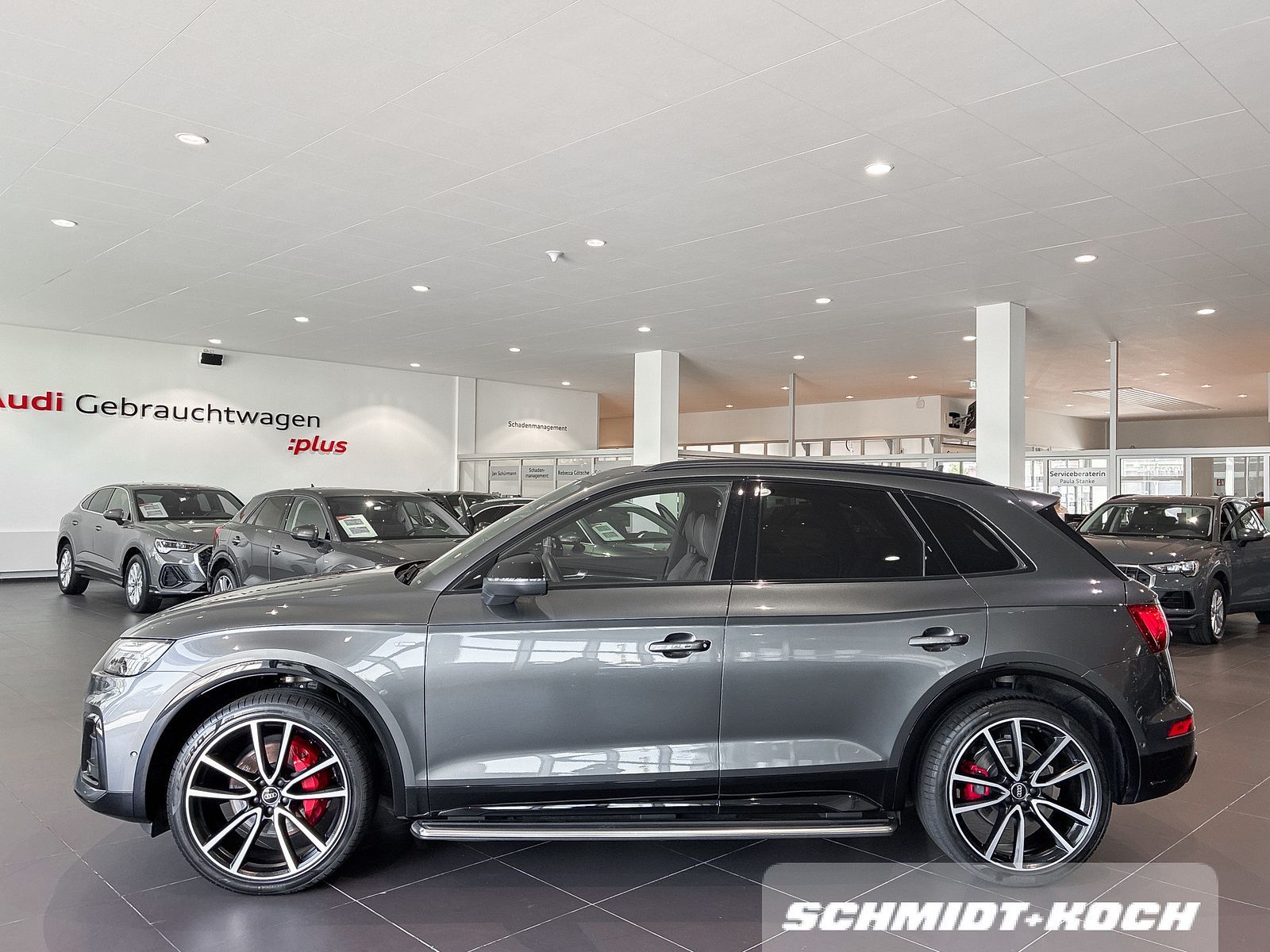 Audi Q5 SUV 50 TDI QUATTRO TIPTRONIC S-LINE LED