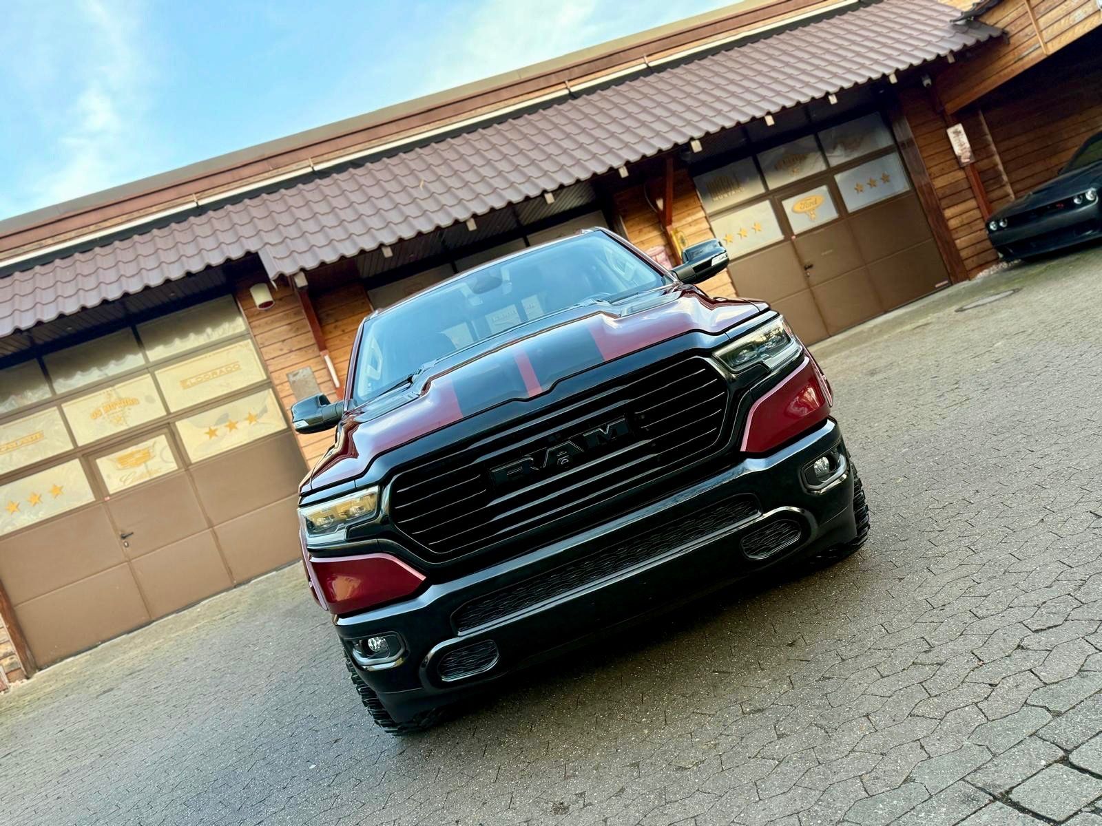 Dodge LPG*LIMITED*OFFROAD*BÜGEL*LIFT*AHK*NAVI*GARANTIE
