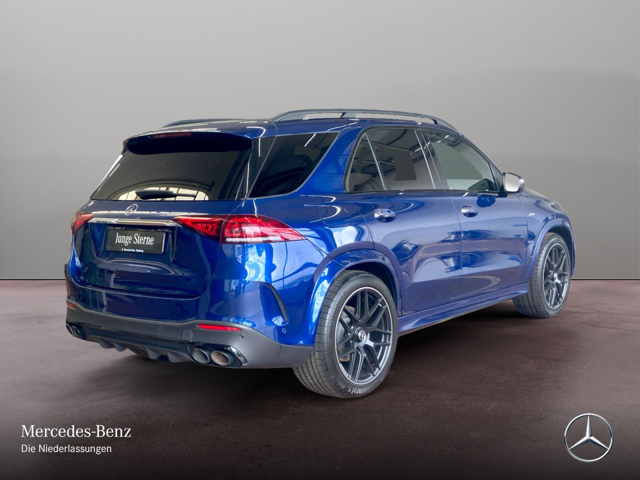 Mercedes-Benz GLE53 AMG 4M Pano/Night/AHK/Multi/Burm/22"/Ride+
