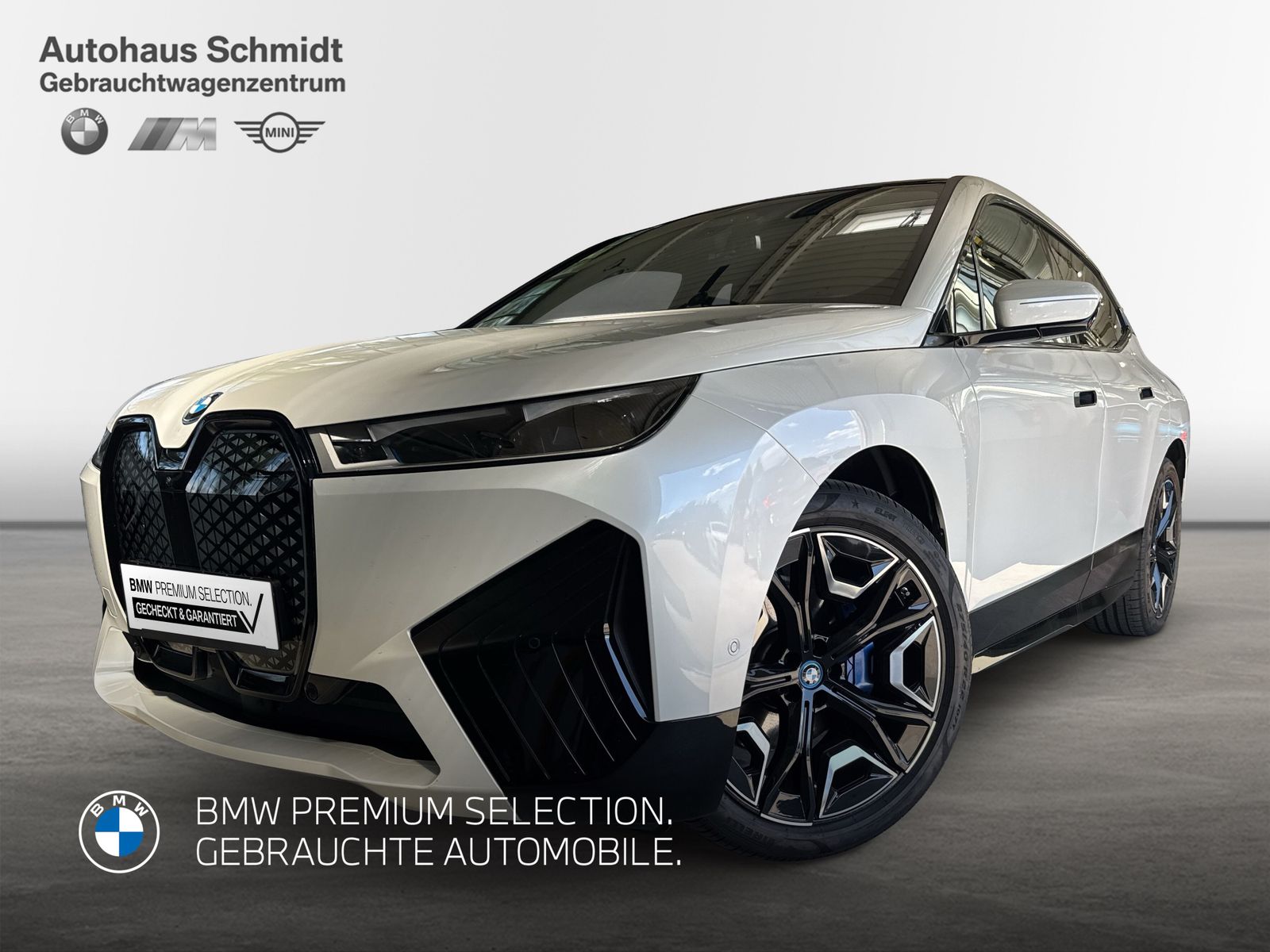 BMW iX xDrive40 *Sportpaket*22"*LC Prof.*HUD*H/K*AHK