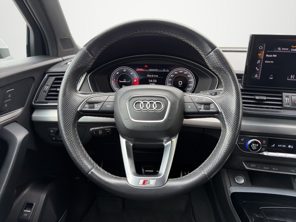 Audi Q5 S line 2.0 TDI 204 CP quattro S tronic Matrix LED Pano B&O Virtual Cockpit 2020