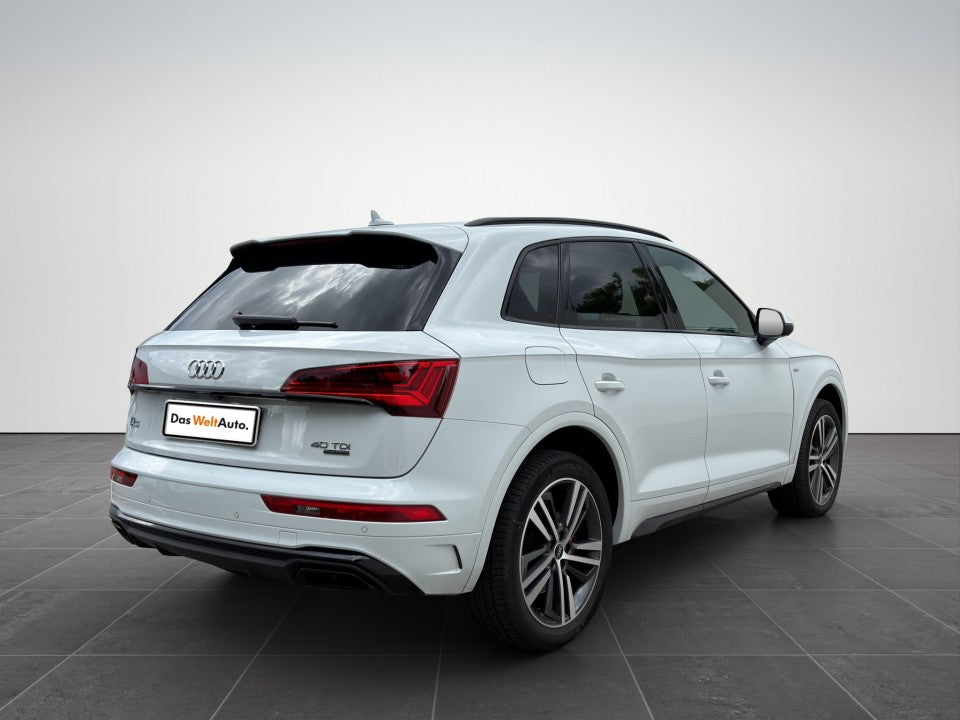 Audi Q5 S line 2.0 TDI 204 CP quattro S tronic Matrix LED Pano B&O Virtual Cockpit 2020