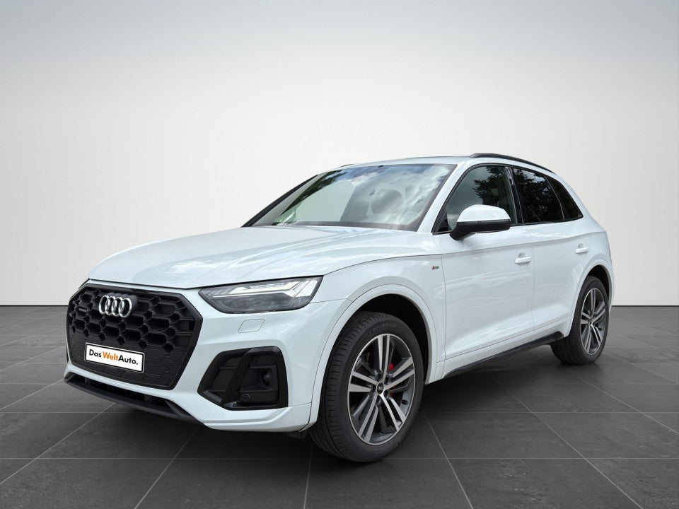 Audi Q5 S line 2.0 TDI 204 CP quattro S tronic Matrix LED Pano B&O Virtual Cockpit 2020