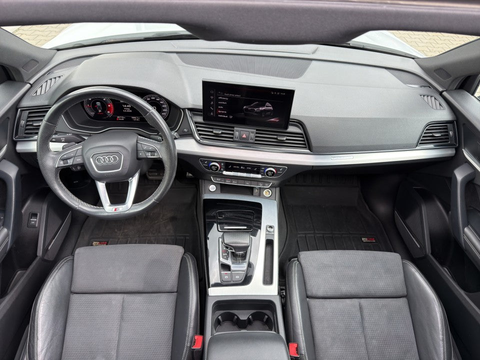 Audi Q5 S line 2.0 TDI 204 CP quattro S tronic Matrix LED Pano B&O Virtual Cockpit 2020