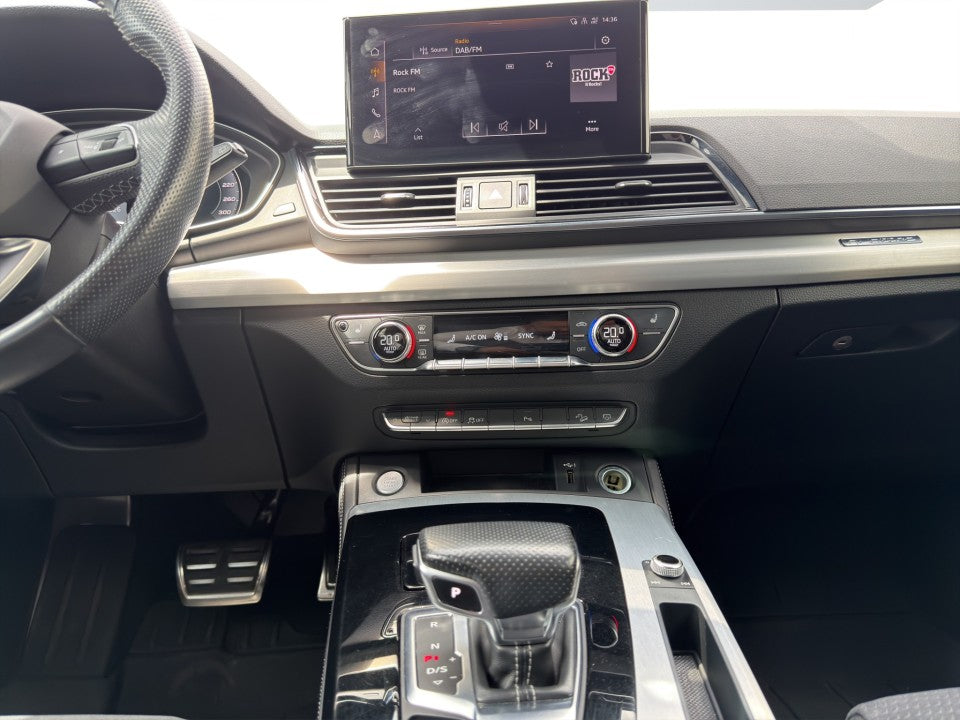 Audi Q5 S line 2.0 TDI 204 CP quattro S tronic Matrix LED Pano B&O Virtual Cockpit 2020