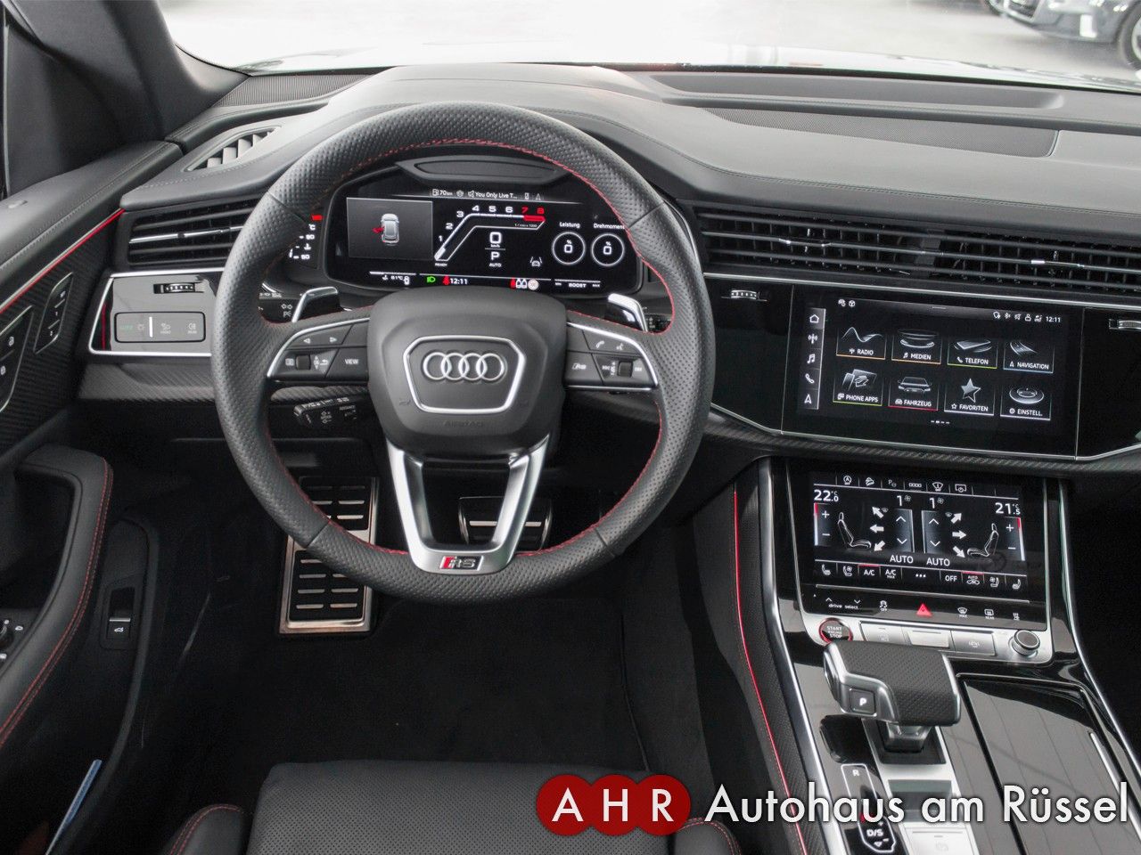 Audi RSQ8 RS Q8 4.0 TFSI quattro *Sport-AGA*HUD*Pano*