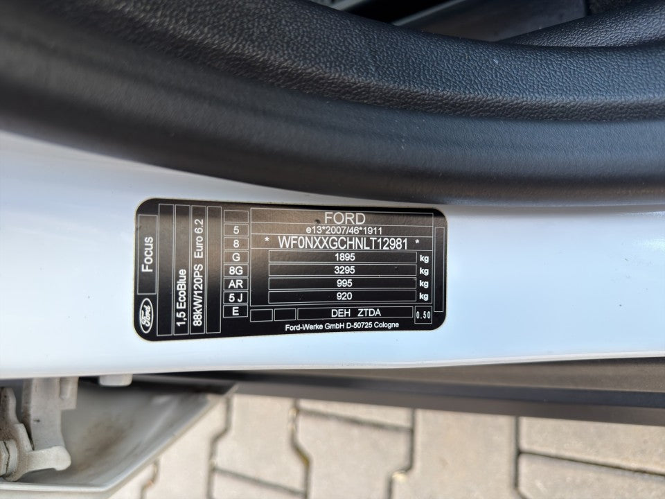 Ford Focus 1,5 EcoBlue Active
