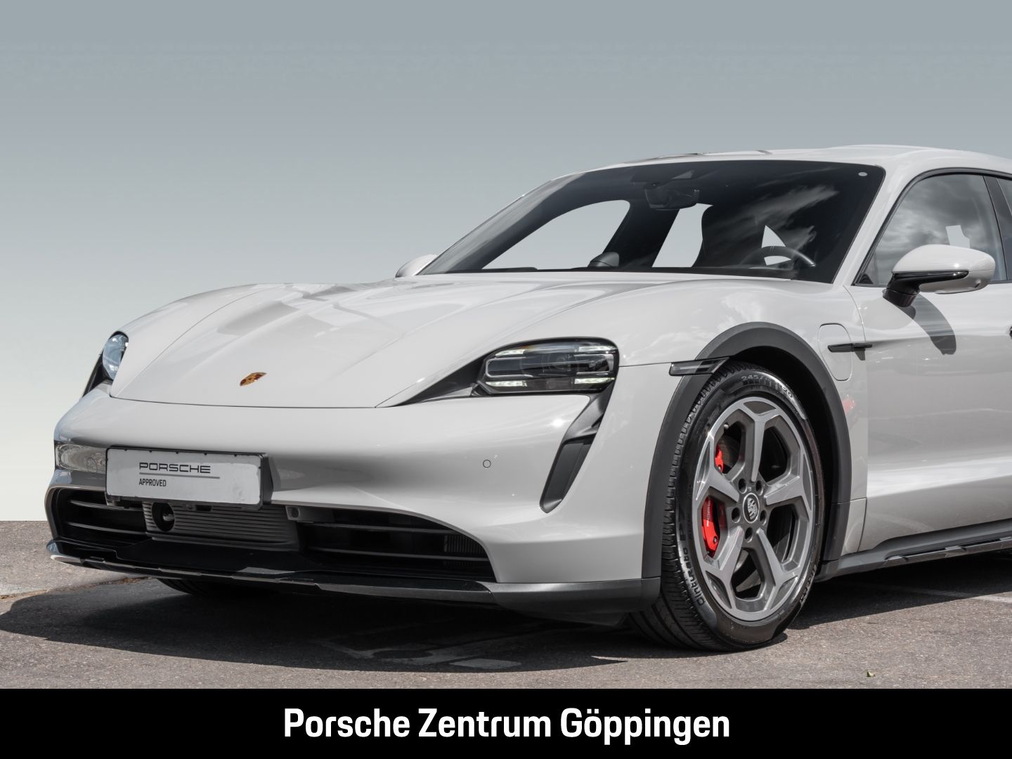 Porsche Taycan 4S Cross Turismo Sport Chrono InnoDrive
