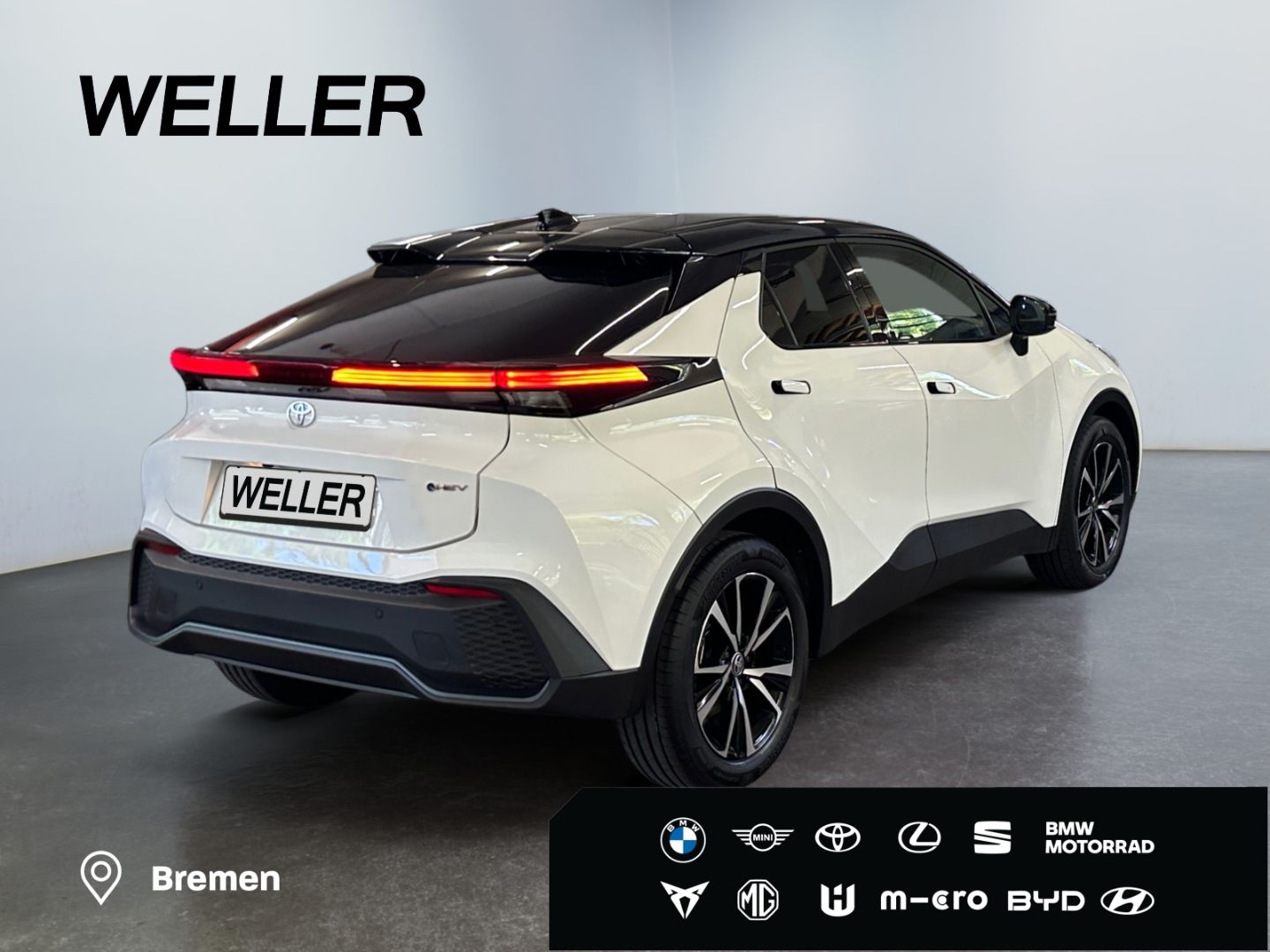 Toyota C-HR 2.0 Hybrid Team D *LED*el. Heck*ACC*SHZ*CAM