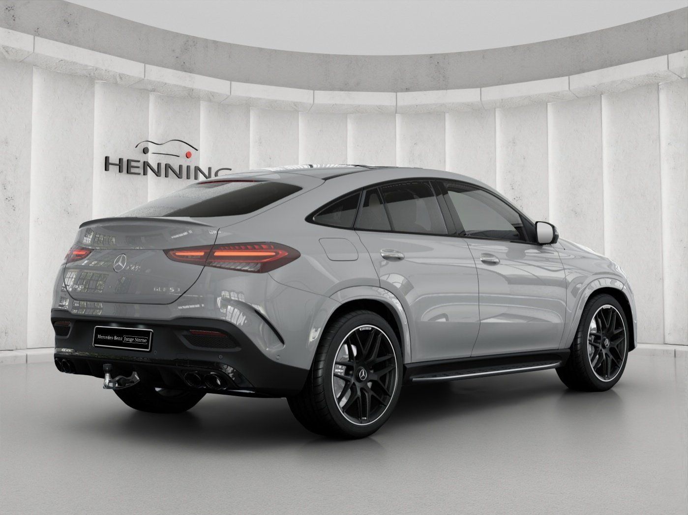 Mercedes-Benz GLE 53 AMG Coupe 4M+ Burm HUD Pano Distr AHK 22"