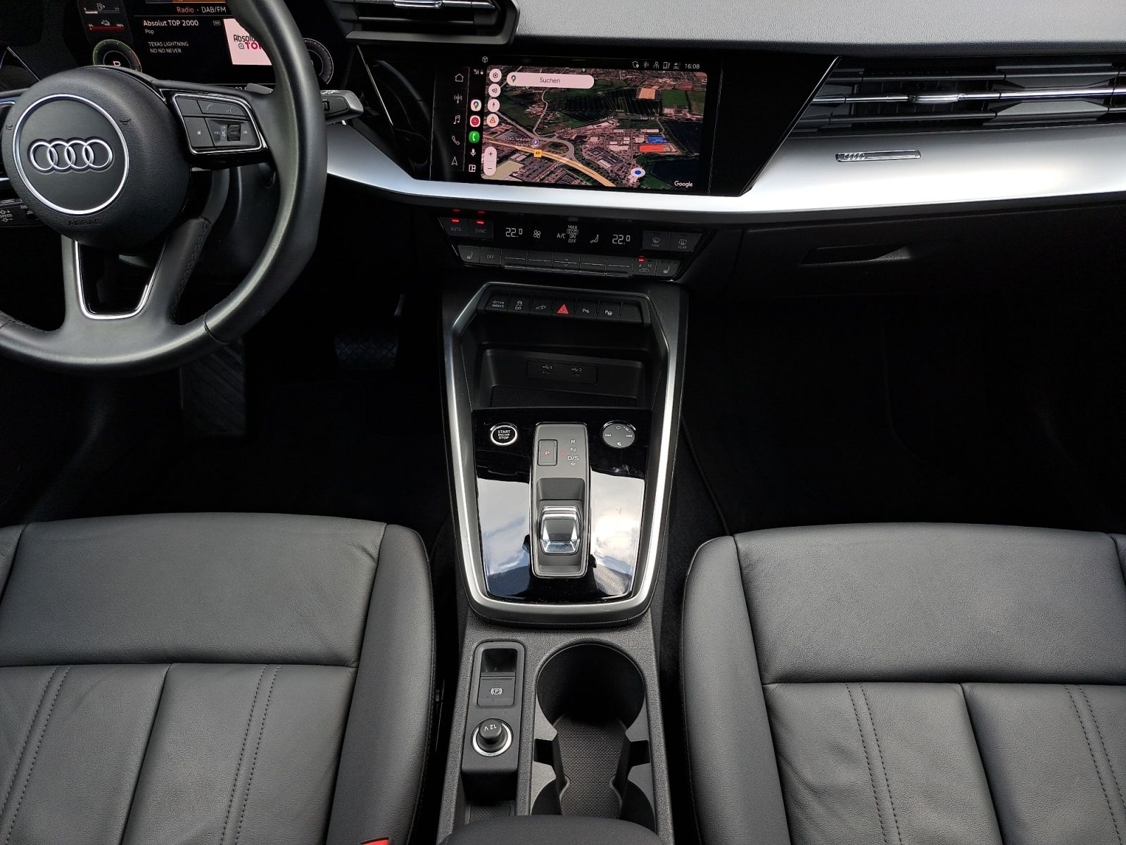 Audi A3 Sportback advanced 40 TFSIe S tronic NAV APP