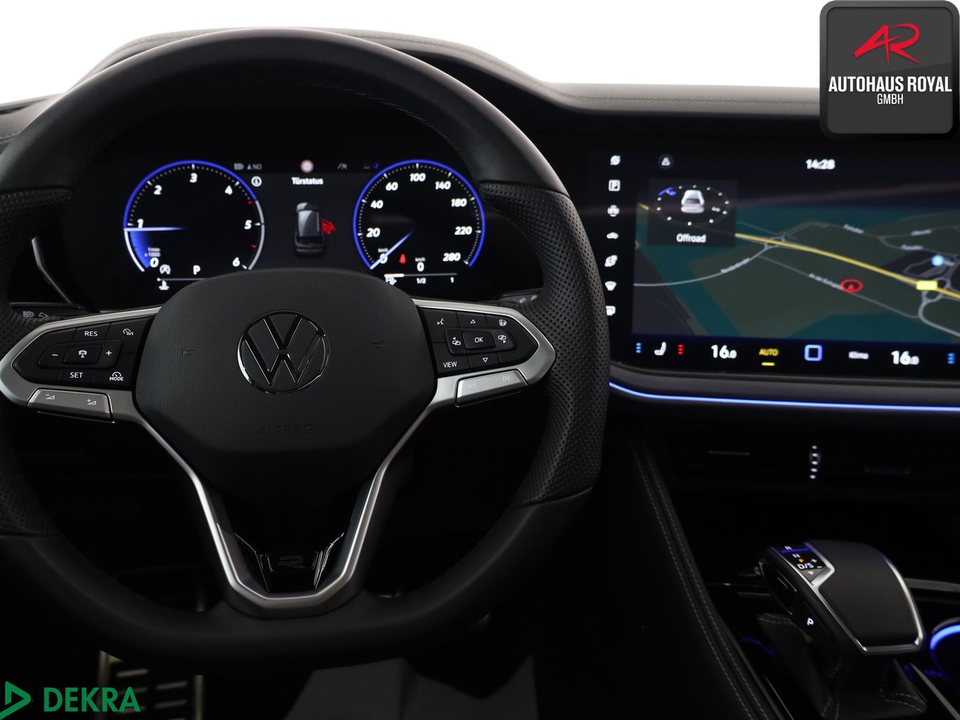 Volkswagen Touareg 3.0 TDI 4M R LINE PANO,HUD,360°,MASSAGE