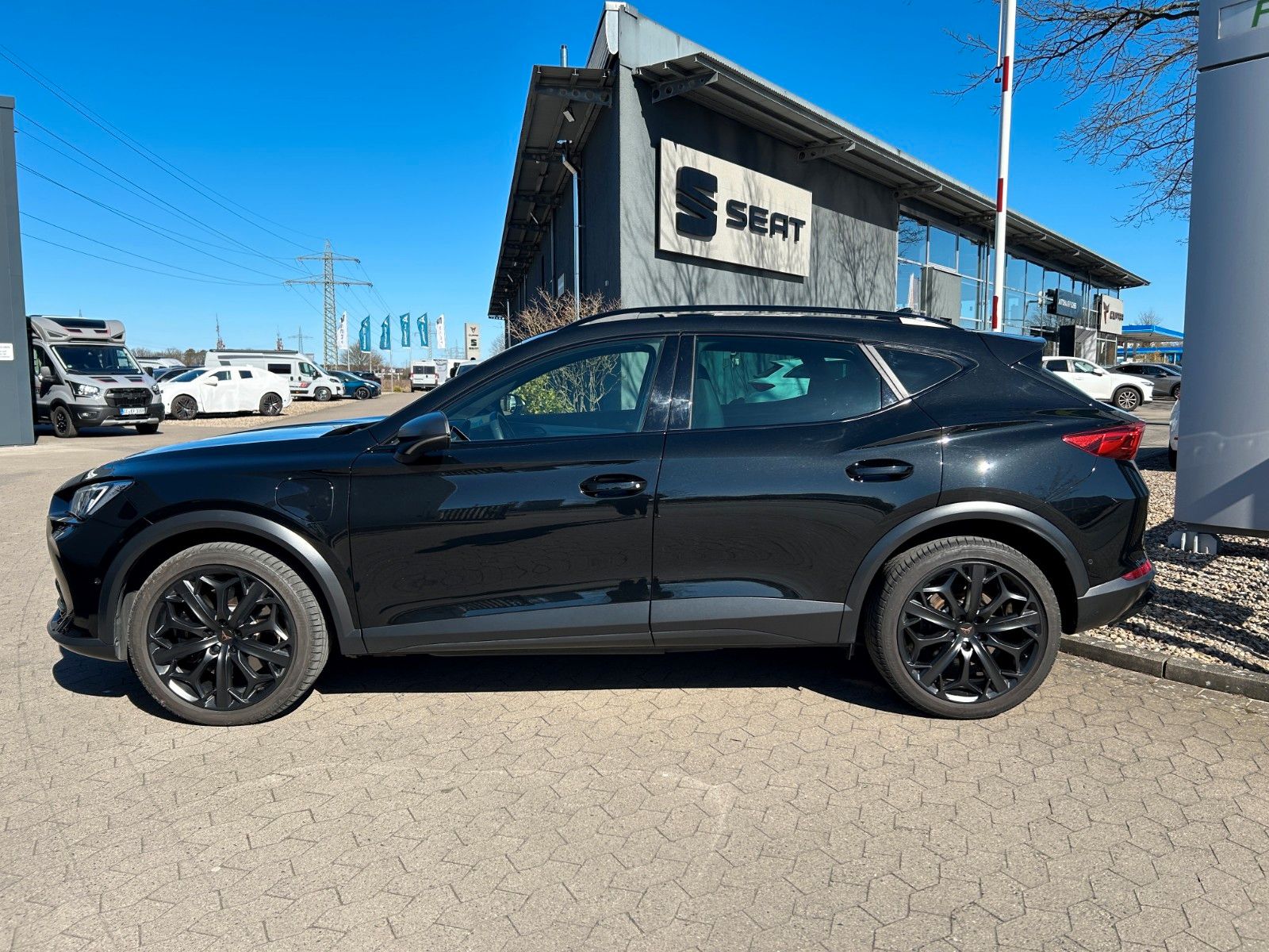 Cupra Formentor VZ Tribe Edition e-Hybrid AHK Memory